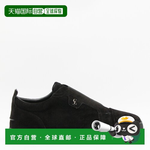 CHRISTIAN LOUBOUTIN 男士运动鞋 一脚蹬男鞋3260297BK01 CO