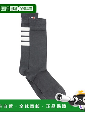 THOM BROWNE 女士袜子 FAS020B01690025 CO 黑色 Thom browne 4-b