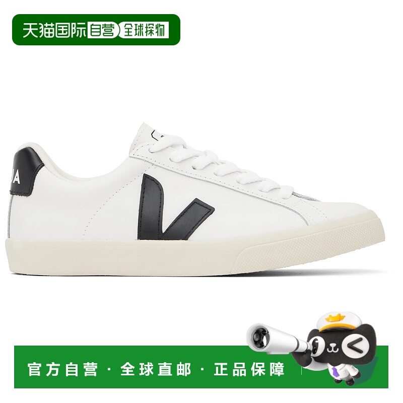 1h可退 潮奢 Veja 男士 白色 Esplar Leather 运动鞋 EO0200005B