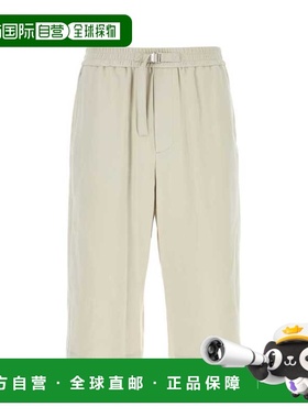 Ami Paris 男士短裤 HSO310CO0106394 SS2025 白色