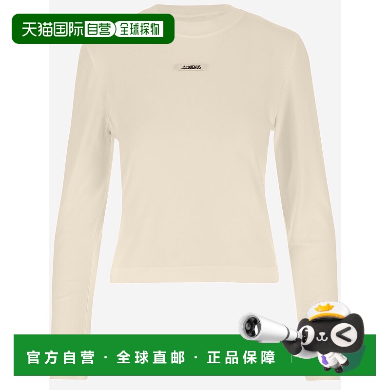 1h可退 JACQUEMUS 女士T恤 TSW00155AJ00124130 AW2025
