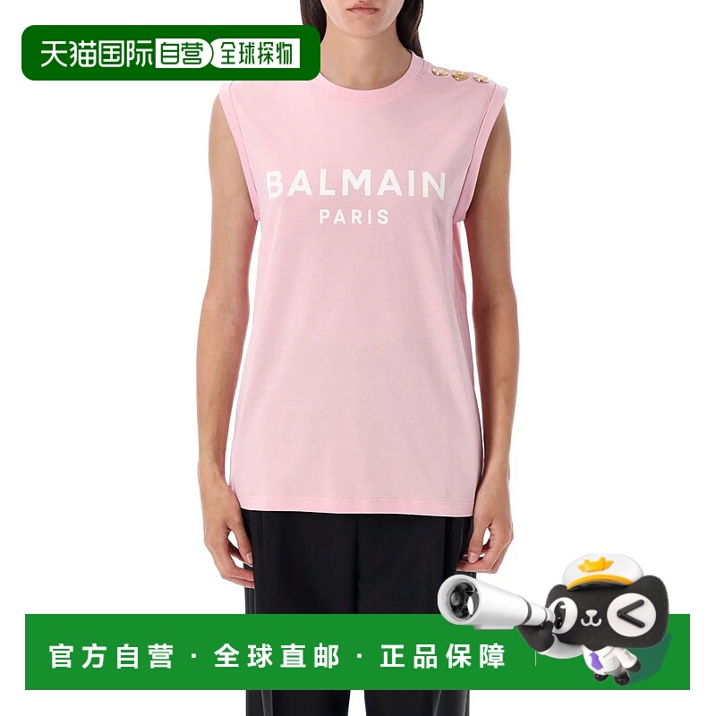 BALMAIN女士T恤25ACF1ED001BB02OHV