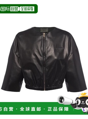 PRADA 女士西服 58A16314ITSOOOF0002 SS2024 黑色外套