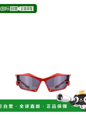 GIVENCHY 女士太阳镜 GV40049U66A SS2025 红色 全边框太阳镜