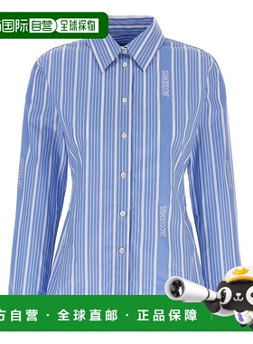 JACQUEMUS 女士衬衫 24H243SH06416913EV CO 蓝色 'Chemise De Co