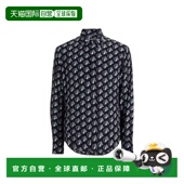 潮奢 男士 Michael 1h可退 Kors 迈克高仕 花纹衬衫