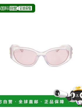 BALENCIAGA 女士太阳镜 773502T00396888 AW2025巴黎世家粉红色