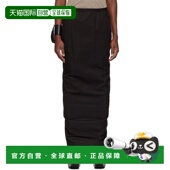 Soft owens 潮奢 1h可退 男士 rick 欧文斯 Hollywood 瑞克 黑色