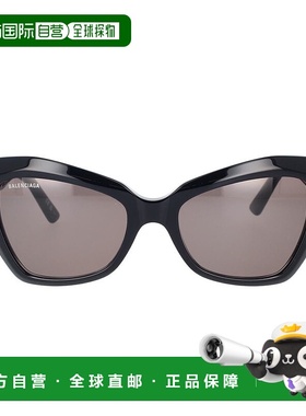 BALENCIAGA 女士太阳镜 BB0271S001-0 SS2023 黑色 BALENCIAGA Su