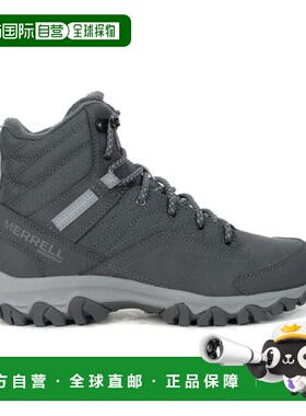 迈乐女士保暖秋田犬中帮花岗岩色冬季靴 J500508