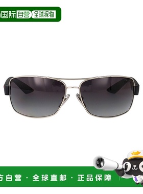 1h可退 PRADA 男士太阳镜 0PS50ZS1BC09U SS2025 黑色 0PS 50ZS