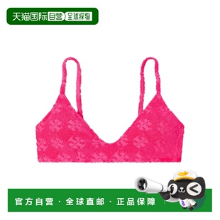 167700654 AW2025 红色 TORY Bikini 女士泳装 Terry Top BURCH