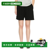 舒适时 Row 潮奢 1h可退 短裤 The Gana black黑色 女士 8926K628