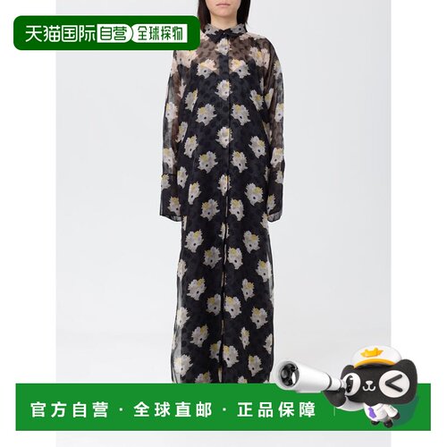 FENDI 女士连衣裙 FDD552AW9VF0GME SS2026 黑色 Abito chemisier