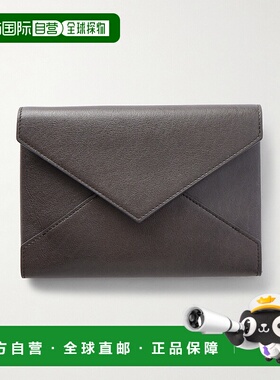 1h可退 潮奢 Saint Laurent 圣罗兰 女士 织纹皮革钱包 796318AAD