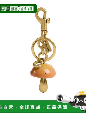 COACH 女士钥匙扣 CZ123B4MST SS2026 花色钥匙圈