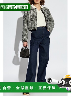 MONCLER 女士牛仔裤 K10932A00010598AB780 CO 蓝色