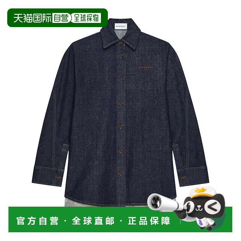1h可退 GIVENCHY 女士外套 BW61F1516P401DARKBLUE AW2025
