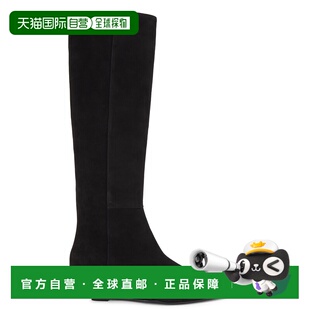 1h可退 潮奢 TOTÊME 女士 Sharp 绒面革及膝靴子 251WAS4671LE001