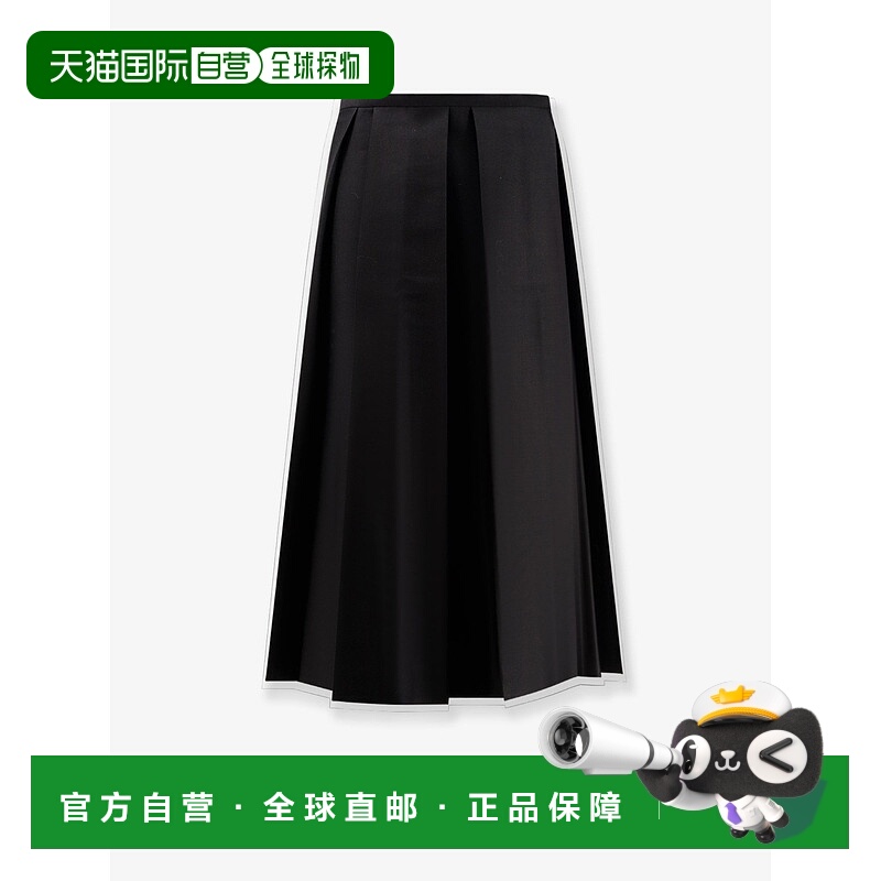 1h可退 潮奢 TOTÊME 女士 A字半身裙 251WRB0273FB0324