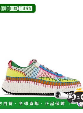 CHLOÉ 女士运动鞋 C22S579Y070U SS2022 花色 CHLOÉ NAMA sneaker