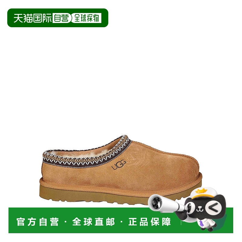 1h可退 UGG 男士休闲鞋 1174671CHESTNUT AW2025 驼色 Tasman