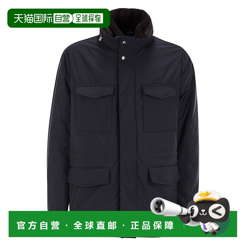 1h可退 潮奢 Fedeli 男士 Rainstop 狩獵夾克 7UI00615