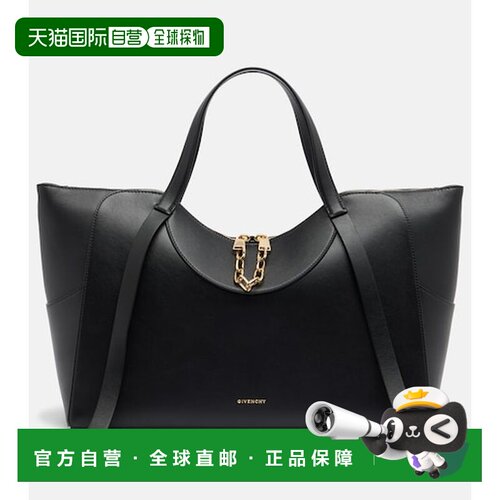 Givenchy 纪梵希 女士 The Snatch 大号皮革手提包