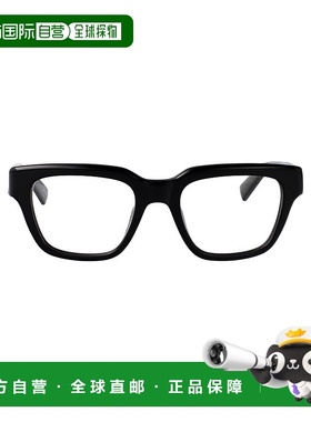 SAINT LAURENT 男士眼镜 SL804001 SS2025 黑色 全框平光镜