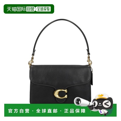 1h可退 COACH 女士单肩包 CY919B4BK SS2025 黑色蔻驰