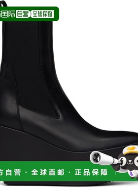 RICK OWENS 女士高跟鞋 RP01E7851LOO09 SS2025 黑色