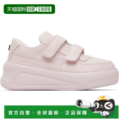 1h可退 潮奢 Acne Studios 艾克妮 女士 粉色 Velcro Strap Platf