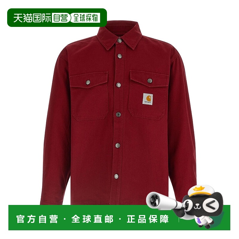 1h可退 CARHARTT WIP 男士夹克 I035305H8XXSCARLET AW2025