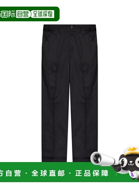 MAISON MARGIELA 男士阔腿裤直筒裤休闲裤 S50KA0678M35287855