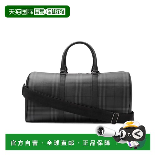BURBERRY 男士旅行包 81315261 AW2026 黑色 单肩【付后1h可退】