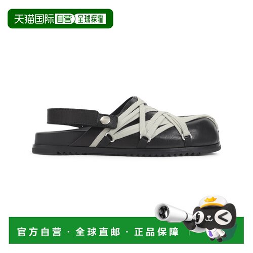 奢淘 RICK OWENS MEGALACE骡子格兰诺拉麦片 男 RU01F2813LGYW1