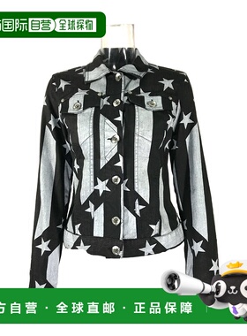 1h可退 MOSCHINO 女士西服 WH56500S2625005L AW2024 黑色外套