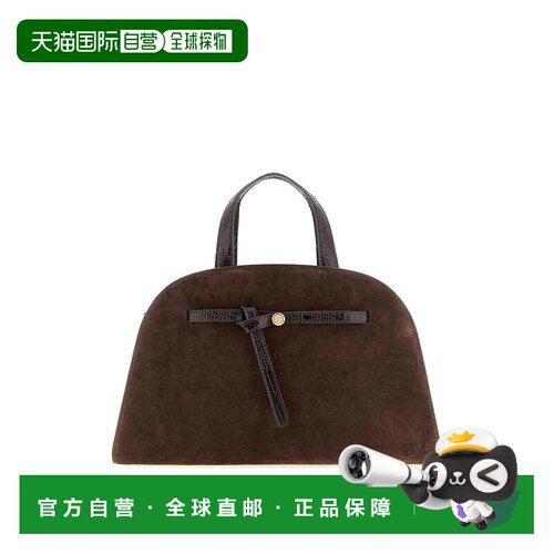 TORY BURCH 女士手提包 183363E16 AW2026 棕色 Romy Top Case Ha