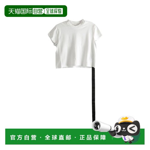 1h可退 RICK OWENS DRKSHDW 女士T恤 DS01F4207RN51 SS2026短袖