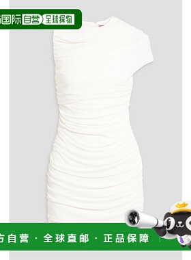 1h可退 潮奢 halston heritage 候司顿传承 女士 Sarina 褶皱弹性