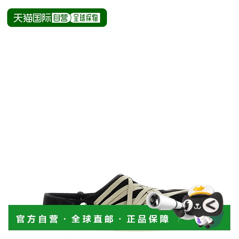 RICK OWENS 男士凉鞋 RU02E1813LVSW109 AW2025 黑色