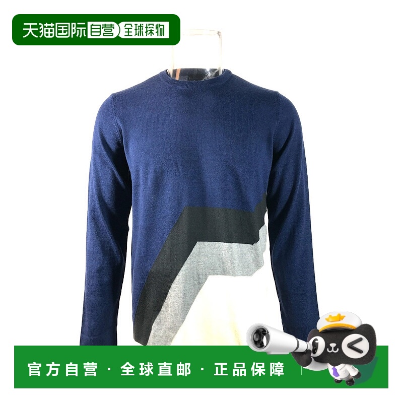 1h可退 EMPORIO ARMANI 男士针织毛衣 P1M17MP122M015