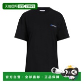 潮奢 舒适时尚 off 女士 1h可退 black黑色 white T恤