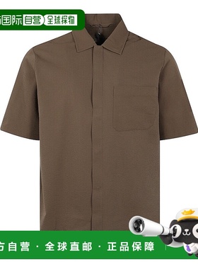 HERNO 男士衬衫 CM000012U126847745 SS2025 绿色 Herno Man Shir