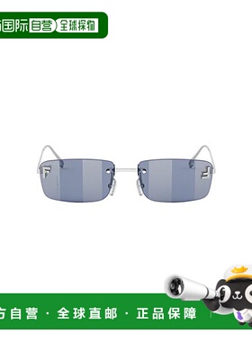 FENDI 女士眼镜 FE4172US16X CO 蓝色太阳镜