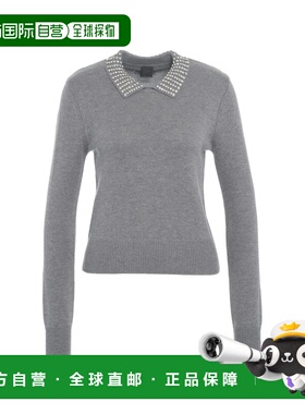 PINKO 女士针织衫 105530A2S4II2 AW2025 灰色 PINKO VENTOTENE s