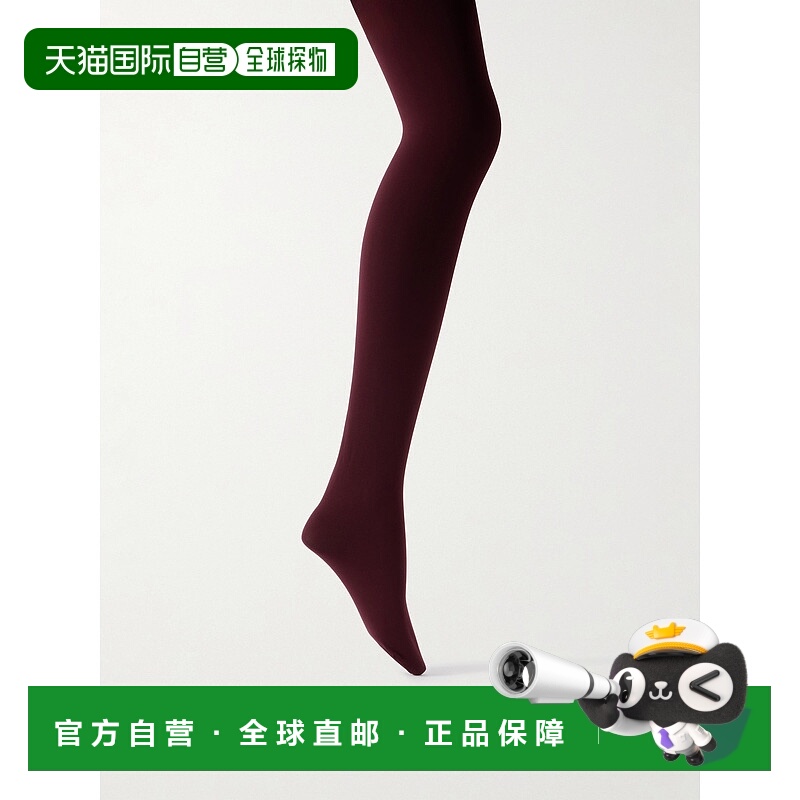 1h可退 潮奢 Alaia 女士 弹性针织连裤袜 AA9A55553M785337BURGUN