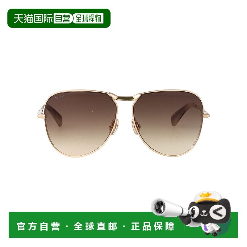 MAX MARA 女士眼镜 MM013432F CO 花色 飞行员太阳镜