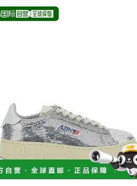 1h可退 潮奢 AUTRY 女士 运动鞋 ADLWTI05SILVERWHT老爹鞋