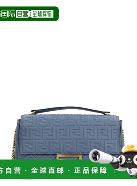 FENDI 女士斜挎包 8BR795AH9CF1K37 AW2023 蓝色手提包单肩包